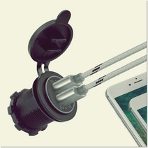 USB 4.2A 충전 카라반 캠핑카 DIY 64851EA, 상품선택, 충전2포트4.2A
