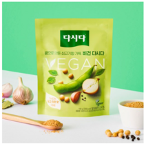 CJ 제일제당 비건 다시다 100g 지퍼백