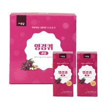 장수식품 어루담 엉겅퀴과립, 1박스, 2g
