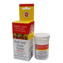 강아지 발톱깍기 피날때 외상출혈 지혈제 노견피로회복 강아지편식 성장기