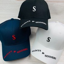 세인츠 메쉬 볼캡 사이즈조절 야구모자