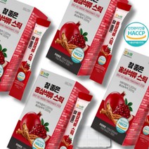 주니어홍삼 홍상 청소년홍삼 홈삼 키즈홍삼 아이홍삼 석류 스틱 아이 홍삼음료 어린이 홍삼 초등 홍삼 스틱 중등 초딩 중딩 고딩 중학생 고등학생 홍삼, 30포x4통