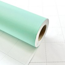 홈다움 인테리어 칼라 단색 투명 밀리터리 시트지 폭 1m 100cm 재단형, 10.민트(옥색)