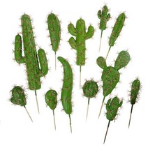 인조 선인장 조화 매장 인테리어 미니 작은 귀여운 꽃꽂이 다육 식물, 5, 1개