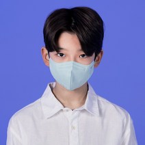토드비 슈슈 새부리형 중형 주니어 2D 컬러마스크 M, 1박스, 민트
