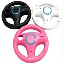 핸들 게임 휠 스티어링 자동차 경주 및 게임을위한 1 개/갑 3 색 컨트롤