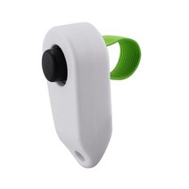 GHSHOP 개 훈련 사운더 개 조련사 보조 도구 클릭 소리, 6.5cmx3.5cmx1.7cm, 하얀색