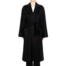 [막스마라] 23FW 블랙 올레아 카멜 울 코트 OLEA 002