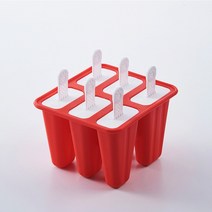 다있음 아이스크림메이커 스실리콘 몰드 재사용 가능한 DIY 4 그리드 6 주방 액세서리, 07 B 4