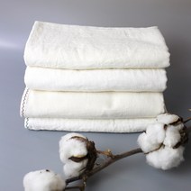 반애썸 무형광 소창수건 먼지없는 아기 목욕타올, 1장, 정련(바로사용) 3겹 핸드타올(39*40cm)/무지