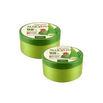 오가니아 착한 알로에 베라 수딩젤 98% 300g 2개