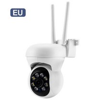 CCTV 방범 보안 감시 IP 카메라 현관 문 스마트폰 가정용 매장 무선 초소형 펫 씨씨티비 ptz 5g wifi 야외 hd 1080p 4x 줌 ai 인간 감지 자동 추적 ip, 유럽 ​​연합