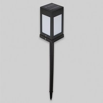 비츠온 태양광 LED 문주등 가든 야외 조명 경관 조명 실외 테라스 정원 공원 마당, 100x100xH200 주광 파이프 타입