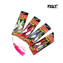 백경 대구만쿨채비 대구바늘 / 대구 훅 지깅 낚시 꼴뚜기 어시스트, 01 야광(2개입)