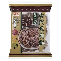 일본 센베이 아마노야 ​​고대 쌀 팬케이크 11개입 x 12봉지