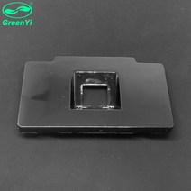 GreenYi-차량 후방 카메라 설치 브래킷 번호판 조명 기아 카덴자 K7 2012 2013 자동차용, 01 only bracket