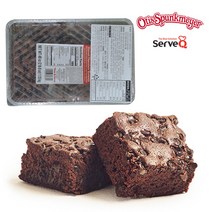 오티스 더블 초코 브라우니 시트 냉동생지 1.13Kg 초콜릿칩 브라우니 카페 디저트 삼양사 [당일발송], 기본아이스포장