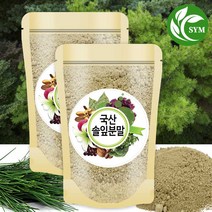 신영몰 국산 솔잎 분말 가루 300g 국내산 소나무잎 100% 함유, 2팩