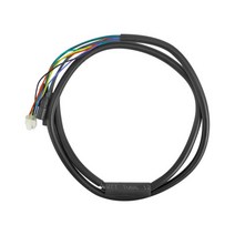 전동 킥보드 안장 세그웨이 나인봇 ES1 ES2 ES4 용 모터 케이블 전기 스쿠터 캐리어 휠 수리 허브 와이, 한개옵션1, 01 Black