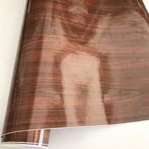 차량 시트지 고광택 나뭇결 인조 마감 비닐 랩 롤 시트 필름 홈 오피스 가구 DIY 공기 방출 자동차 호일 스, 03 Option 3_04 40cm x 152cm