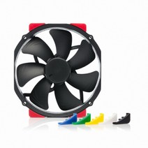 NOCTUA NF A15 HS PWM Chromax black swap 시스템쿨러 140mm, 상세페이지 참조