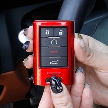 캡티바 키케이스 스마트키 홀더 용품, 블랙