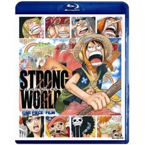 원피스 ONE PIECE FILM STRONG WORLD Blu-ray 영화, 필름 스트롱 월드 Blu-ray