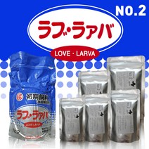 러브라바 2호 [택배비 2500원] 양어장종묘사료, 1개입, 100g
