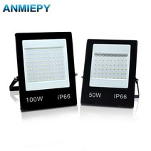 확산판 야외 LED 투광 조명 IP66 방수 조경 AC220V, 2.Cold White 6000K - 20W 220V