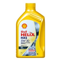 쉘 힐릭스 HX5 ECT 5W30 1리터 C3 프리미엄엔진오일, 1개