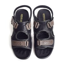 남자샌들 발등 밴드 효도 여름신발 시원한 발편한 캐주얼화 3cm