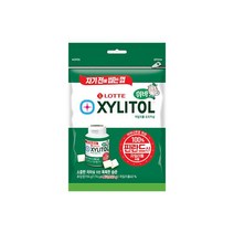 롯데웰푸드 자일리톨 오리지날 리필 아이간식 군것질 194g, 15개