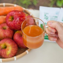 사과당근주스 당근사과즙 병풀 물없이 NFC착즙 국산, 사과당근병풀주스 20포