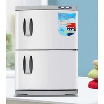 온장고 스팀 타올 수건 전기 보온고 네일샵 살균, 50L 블랙 모델