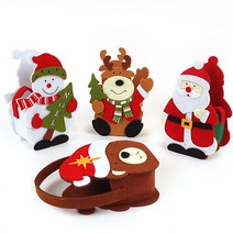 산타부직포선물가방(1개) 크리스마스산타주머니