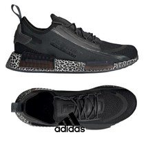 아디다스 남성 블랙 NMD R1 SPEC 스니커즈 BK