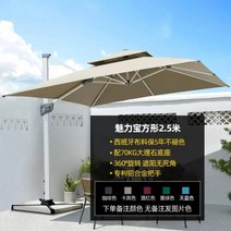 야외 대형파라솔 낚시파라솔 밀짚 전원주택 옥상 접이식 테라스 그늘막 광장 해변가 폴딩, U