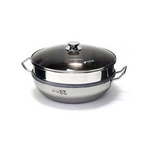 찜냄비 28cm 2단 찜기 찜솥 만두 떡 조개찜냄비 만두찜솥 대게찜솥 랍스타찜기 딤섬찜기 양배추찜기 만두찜, 상세페이지참조