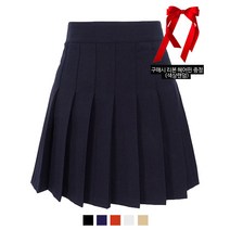 캐치버디 스쿨플리츠 골프스커트 골프치마 테니스스커트 치마바지 여성골프웨어 (4colors)