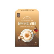 녹차원 간편한 [녹차원] 율무커피라떼 10T 명절 부모님 지인 선물 회사 탕비실 손님접대, 14개