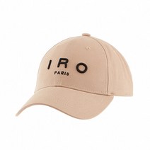 IRO 23SWP90GREB BEI0923S GREB 로고 자수 볼캡