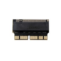 컴퓨터 추가 카드 M.2 PCIe SSD 변환 2013 2014 MacBook Air A1465 A1466 어댑터