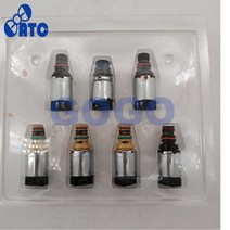 구동계 변속기 자동차부품 oem 7x 6t45e 6t40e 6t40 6t45 chevrolet cruze equinox buick 용 변속기 솔레노이드 키트 호환, 7개