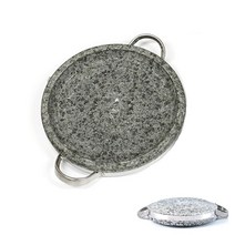 양수 돌구이판 26cm 돌판 고기 불판 석판 구이, 단품, 1개