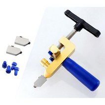 타일커터기 타일 절단 커팅기 공구 Easy Carrying Ceramic Tile Glass Cutting Cutter Multifunctional Practical Access, 01 468218