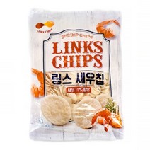 링스 새우칩 1kg 스낵, 1개