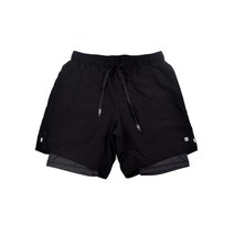 마라톤반바지 운동이 짧다 바지남자 러닝 육상경기 전업 3부 속건 이너 셔츠 노출방지 트레이닝 헬스 2533839989