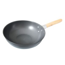 [EUM.COM] 경질 중국팬 후라이 38cm 궁중팬 프라이팬 요리팬, 단일사이즈