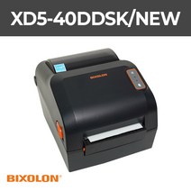 빅솔론 XD5-40d 라벨프린터 SRP-770 후속 제품, XD5-40ddsk/new (시리얼) + 커터