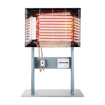 국산 산업현장용 반사판 난로 스탠드형히터 5kw 대성정밀